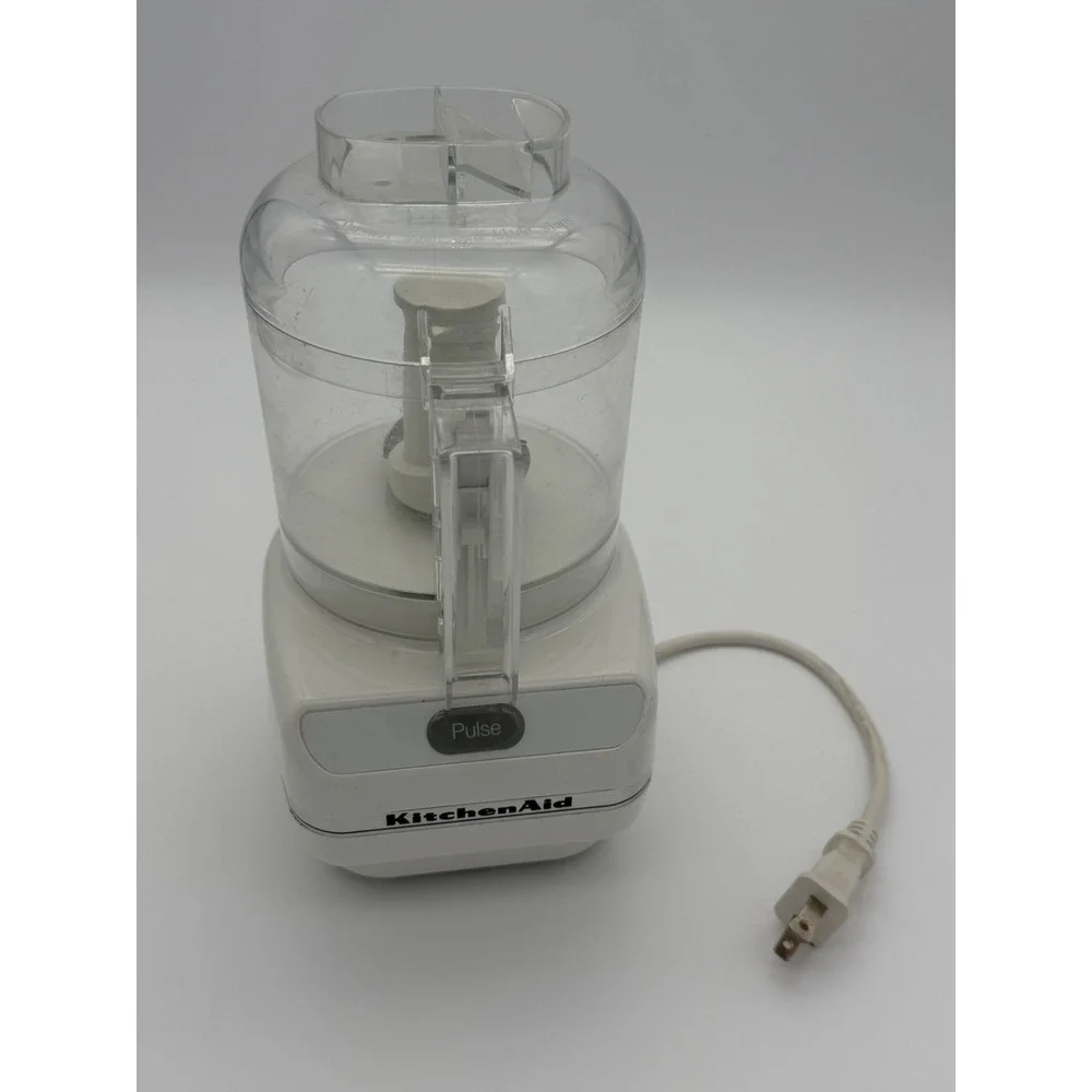 KitchenAid Chef's Chopper 3 Cup Food Processor White KFC3100WH2